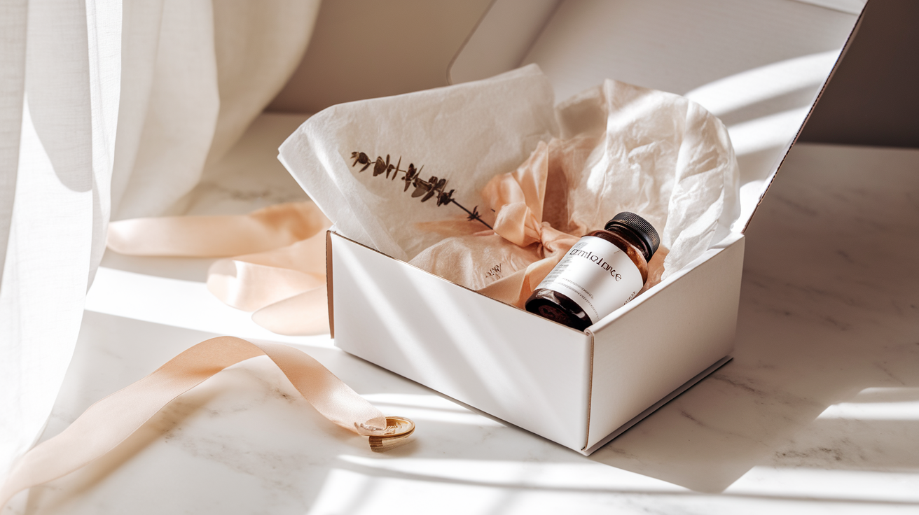 FemBalance Harmony Versandverpackung