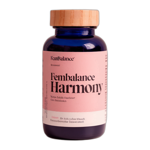 FemBalance Harmony - Natürliches Nahrungsergänzungsmittel für Frauen